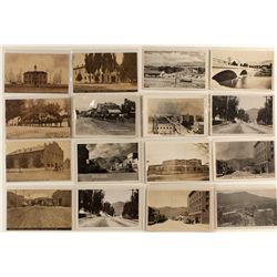 16 Winnemucca postcards
