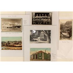 Miscellaneous Nevada postcards