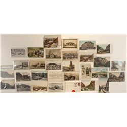 Roads, railroads, etc. postcards of Nevada