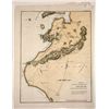 Image 1 : "General Grant's Positions on Long Island" Hand-Colored Map c.1790