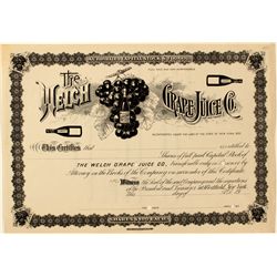 Welch Grape Juice Stock