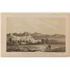 Image 1 : Scene in the Black Hills—Bitter Creek Valley--Lithograph