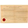 Image 1 : Oregon City Land Claim Certificate