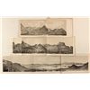 Image 1 : "Mountain Views around Great Salt Lake" Lithographs (Stansbury Expeditions)