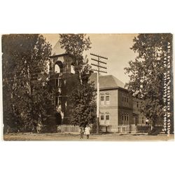 RPC of school at Wellsville