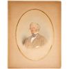 Image 1 : Hand-Colored Photograph of Unknown Man by Matthew Brady