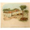 Image 2 : Panama Railway; Colubra or Summit Station: Hand-Colored Sketch and Lithograph (F.N. Otis)