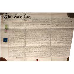 English Land Indenture