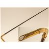 Image 1 : Cane - 1883 Decorative Formal Cane w/ California Gold in Quartz