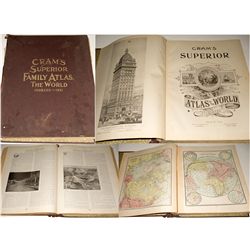 Cram's Superior Family Atlas, The World