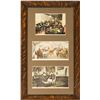 Image 1 : Framed gambling postcards