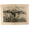 Image 2 : Frederic Remington drawing in 1899 Harper's Weekly