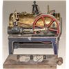 Image 1 : Miniature toy steam engine