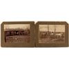 Image 1 : Two 1904 Photographs, Stage Coach and Horses