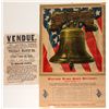 Image 1 : Two interesting old broadsides