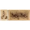 Image 1 : Two Old West Photographs including Seth Klein and a Bear
