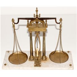 Howard & Davis Gold Standard Balance, 1842-1857