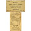 Image 1 : Dyos Assay Office Business Postal Card