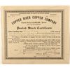 Image 1 : Copper River Copper Co. Stock Certificate