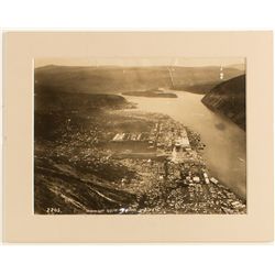 Dawson Bird's-eye View Photograph