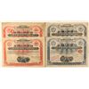 Image 1 : Five Different Alaska Mexican Gold Mining Co. Stocks w/ Revenues