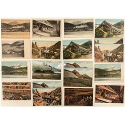 Treadwell Gold Mine postcards