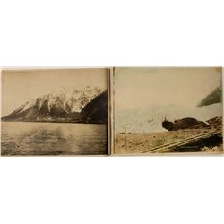 Two Photographs of Juneau Area