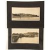 Image 1 : Two waterside photos (Alaska Gold Rush/Klondike)