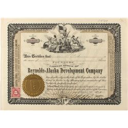 Reynolds-Alaska Development Co. Stock