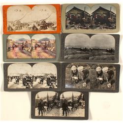 Yukon Alaska stereoviews