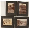Image 1 : Four Hydraulic/Placer Mining Photographs, Possibly Alaska. Including Camp