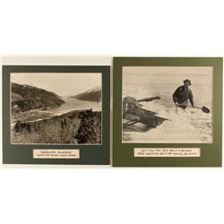 Two Alaska Gold Rush Photographs