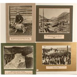 Four Alaska Gold Rush photos