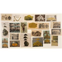 Alaska mining postcards