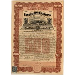 Consolidated Arizona Smelting Company bond