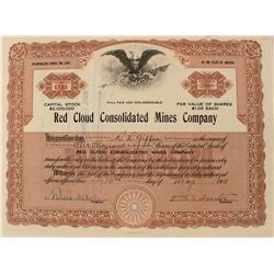 Red Cloud Consolidated Mines Company stock