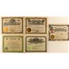 Image 1 : Arizona Gold Mines Stock Certificates 1