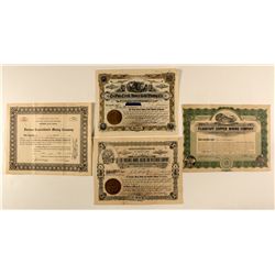 Arizona Mines Stock Certificates 3
