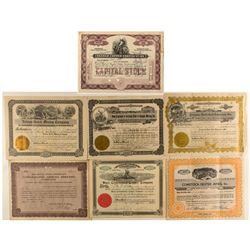 Arizona Mines Stock Certificates 6