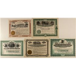 Arizona Mines Stock Certificates 7