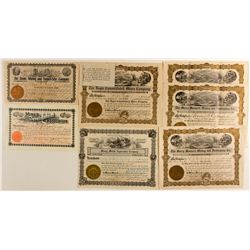 Arizona Mines Stock Certificates 10