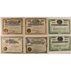 Six Arizona copper mine stocks