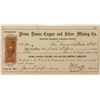 Image 1 : Prima Donna Copper and Silver Mining Co. Stock Certificate