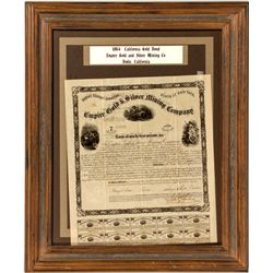 Empire Gold & Silver Mining Co. Gold Bond