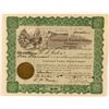 Image 1 : Second Crackerjack Tomboy Mining Company Stock Certificate