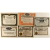 Image 1 : Six Death Valley Mining Stock Certificates