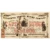 Image 1 : Occidental Copper Mining Co. Stock Certificate