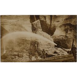 Gold Run Hydraulic Mining Postcard