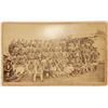 Image 1 : Cabinet Photograph of Grass Valley Miners of the Idaho Mine