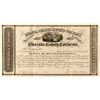 Image 1 : Gold Rush Era Eureka Quartz Mining Stock Certificate